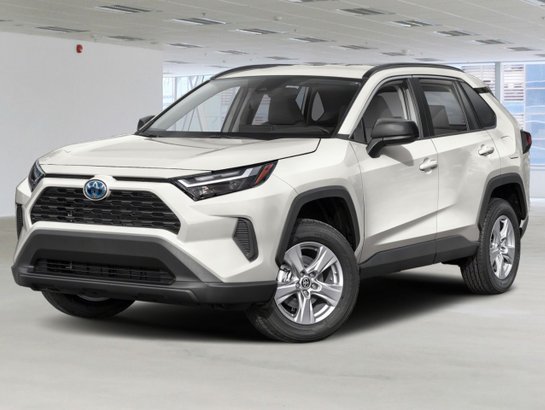 2023 TOYOTA RAV4 HYBRID LE AWD 2023 White