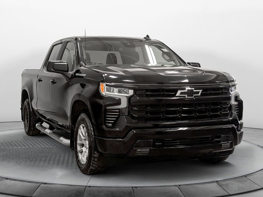 CHEVROLET Silverado 1500 RST 4WD Crew Cab Moteur V8 5.3L 6 Places 2022 Noir