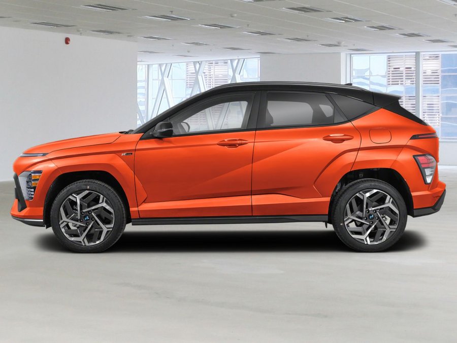 HYUNDAI Kona 2026 2026 Orange Soultronic avec toit Noir abyssal
