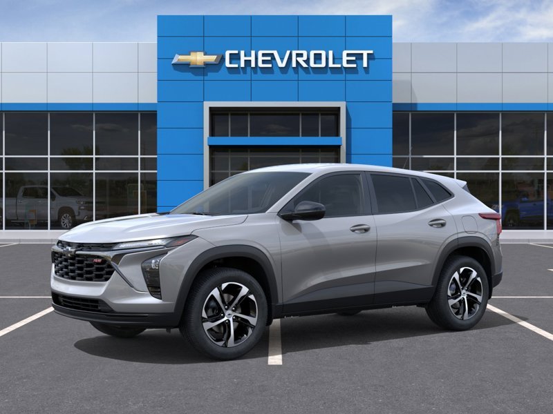 CHEVROLET Trax 2026 2026 GRIS STERLING METALLISE
