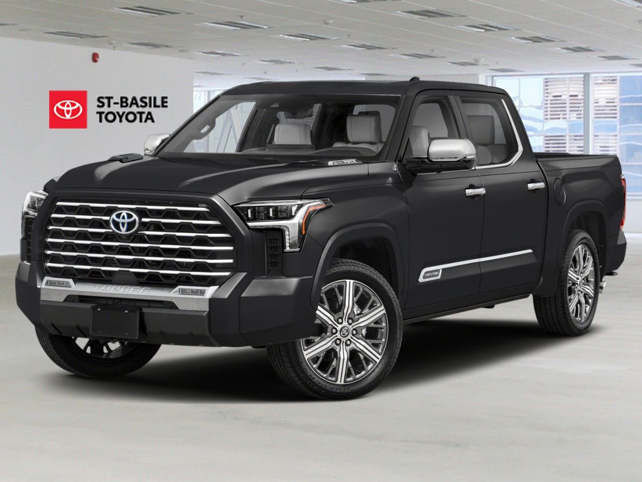 TOYOTA Tundra 2026 Noir minuit métallisé Saint-Basile-le-Grand - photo #0