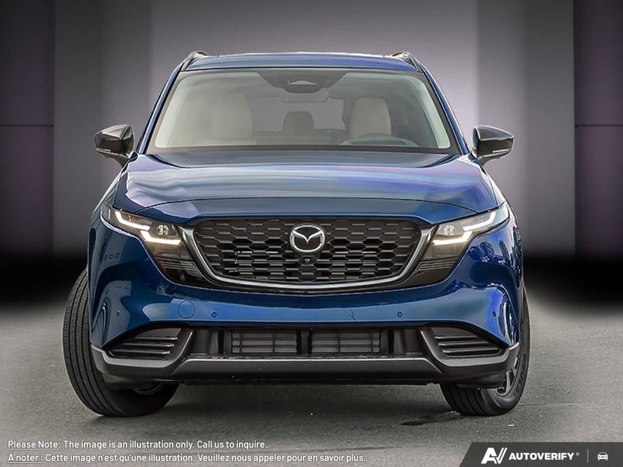 Mazda CX-5 JM3KMBHA9T0186204 2026 Bleu marine mica Mirabel - photo #1