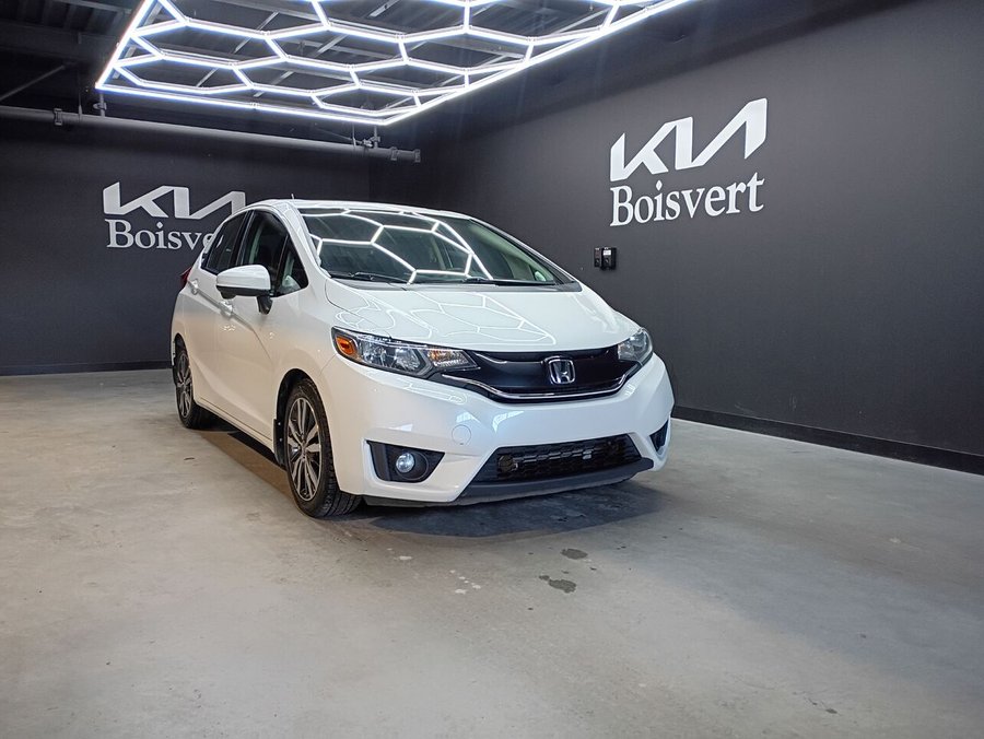 Honda Fit 2015 2015 Blanc