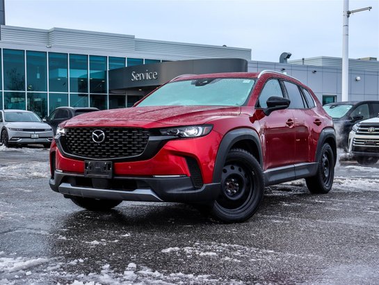 Mazda CX-50 2024 2024 Red