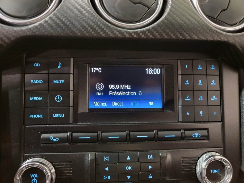 Ford Mustang EcoBoost Premium Fastback 2018 Gris Val-David - photo #18