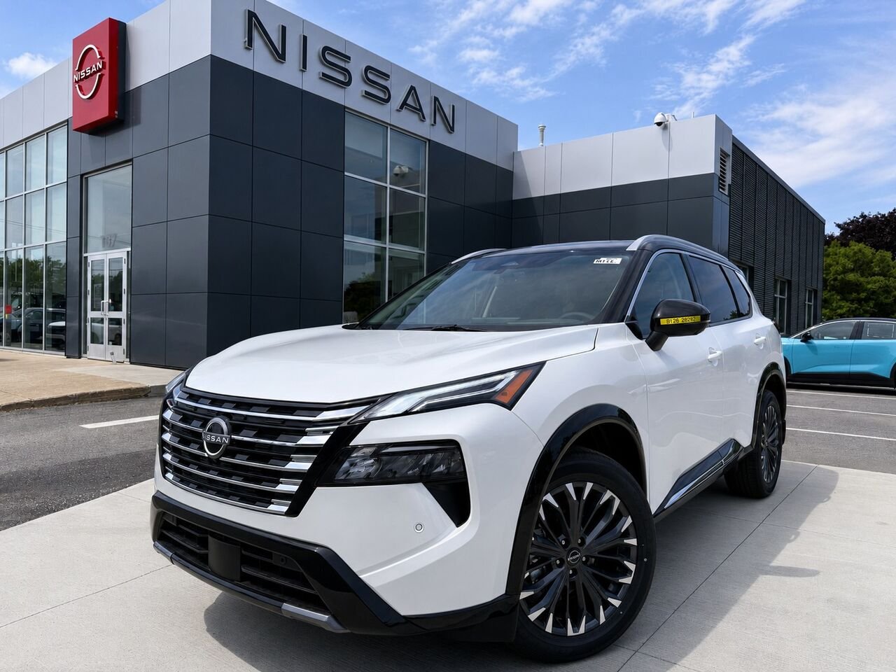2026 NISSAN Rogue ROGUE PLATINE 2-Tone Everest White Tricoat Châteauguay - photo #0