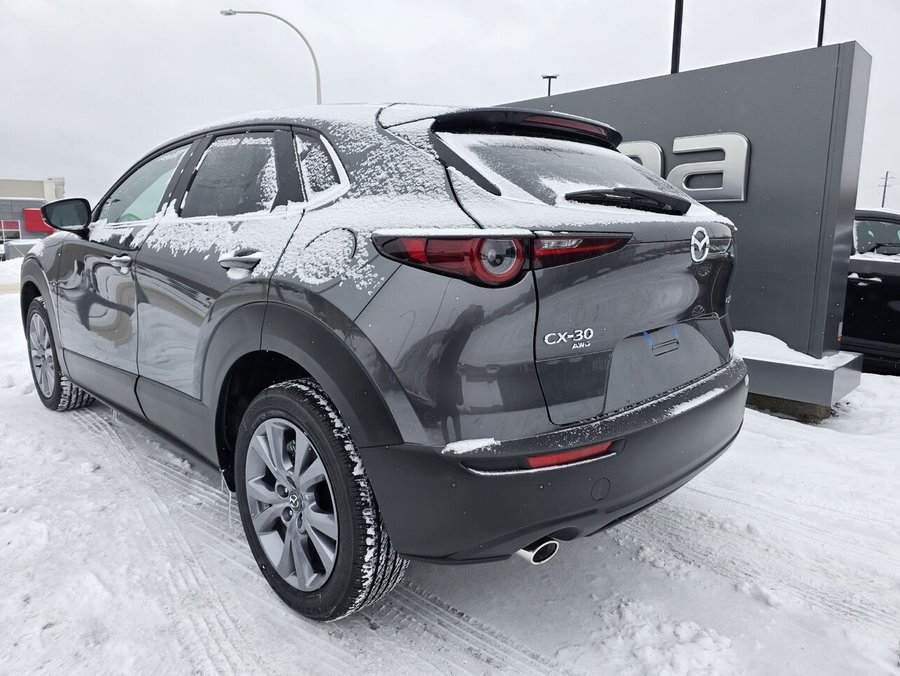 Mazda CX-30 2025 2025 Gris aéro métallisé
