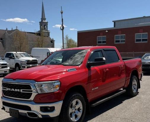 2022 RAM 1500 2022 Red