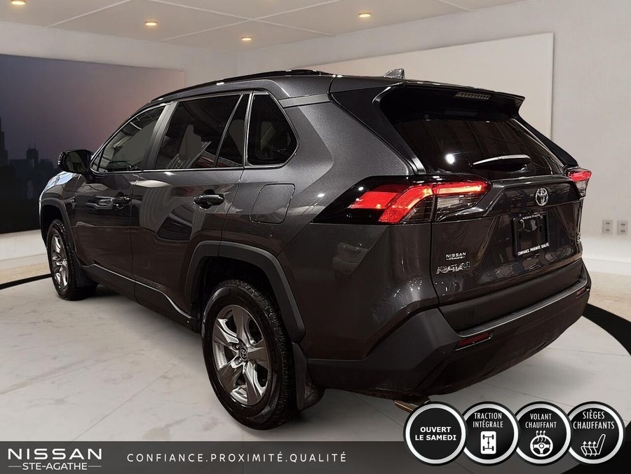 Toyota RAV4 XLE TI 2024 Gris