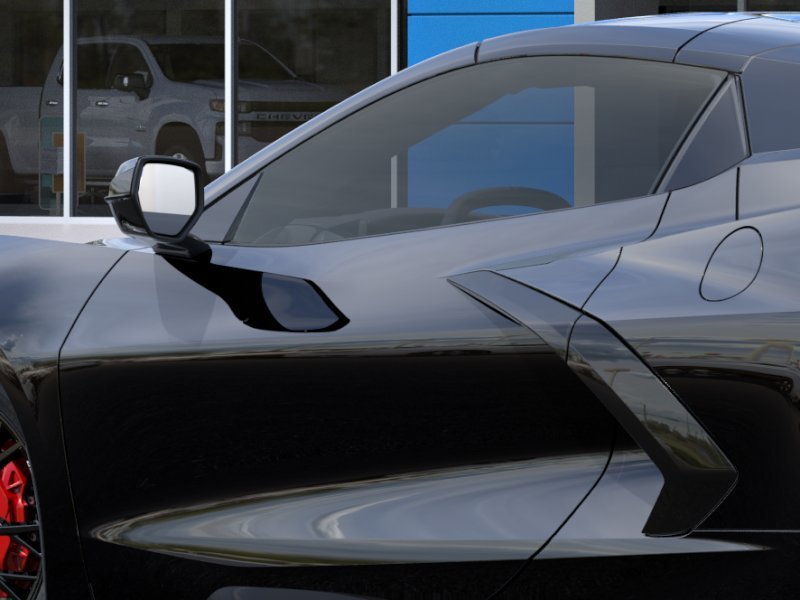 CHEVROLET CORVETTE Stingray cabriolet 2 portes avec 1LT 2027 Noir Sherbrooke - photo #11