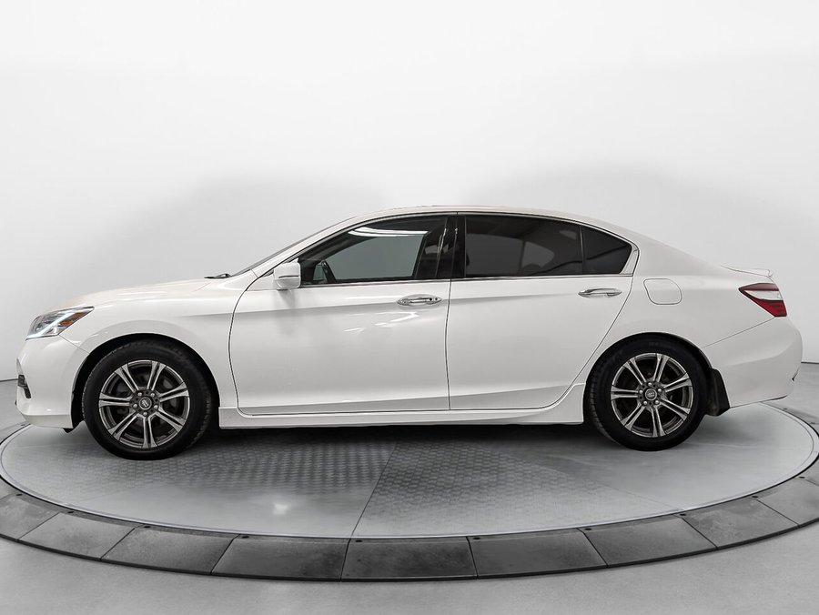 2017 Honda ACCORD 2017 White