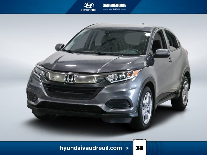 2021 Honda HR-V 2021 Grey