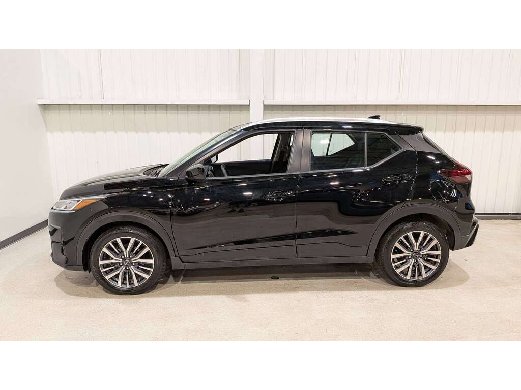 Nissan Kicks SV FWD 2024 Noir Val-David - photo #4