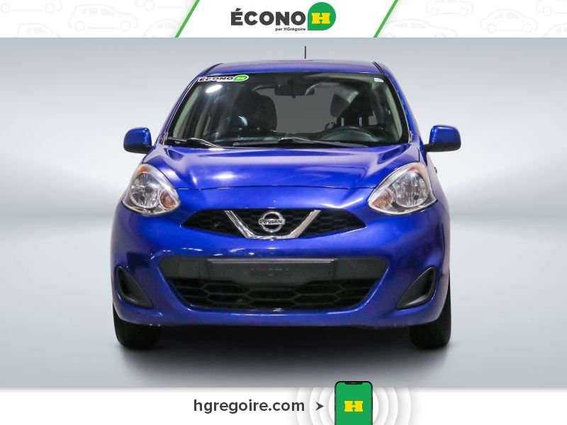 2015 Nissan MICRA Blue Laval - photo #1