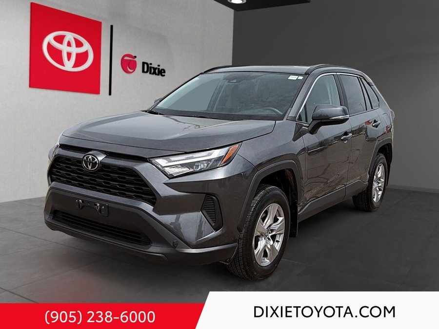 2023 Toyota RAV4 2023 Magnetic Grey Metallic