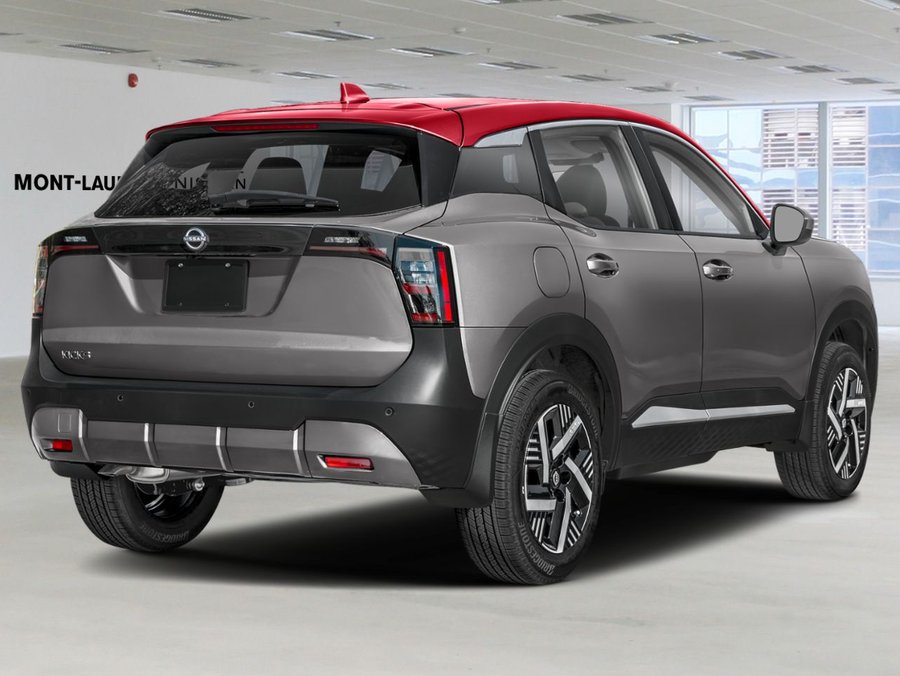 NISSAN Kicks 2026 2026 Gris poudre métallisé/Couche teintée Braise écarlate