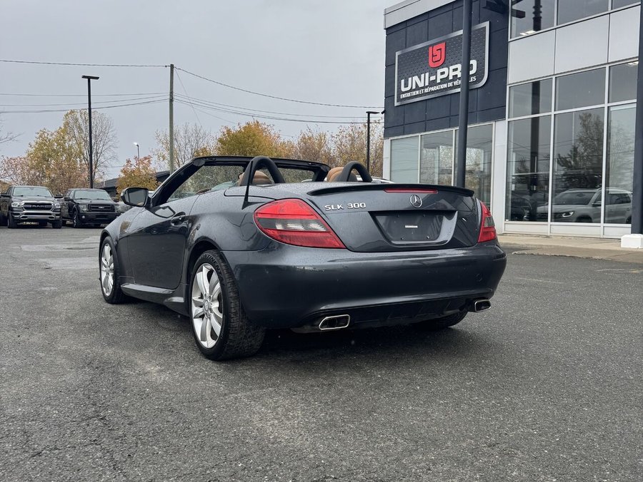 Mercedes-Benz Classe-SLK 2011 2011 Gris