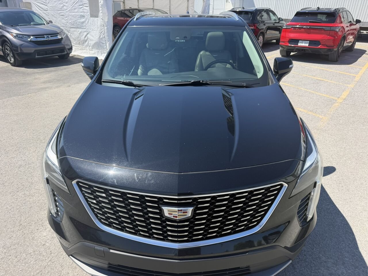 2019 Cadillac XT4 PREMIUM LUXURY AWD Black Laval - photo #6
