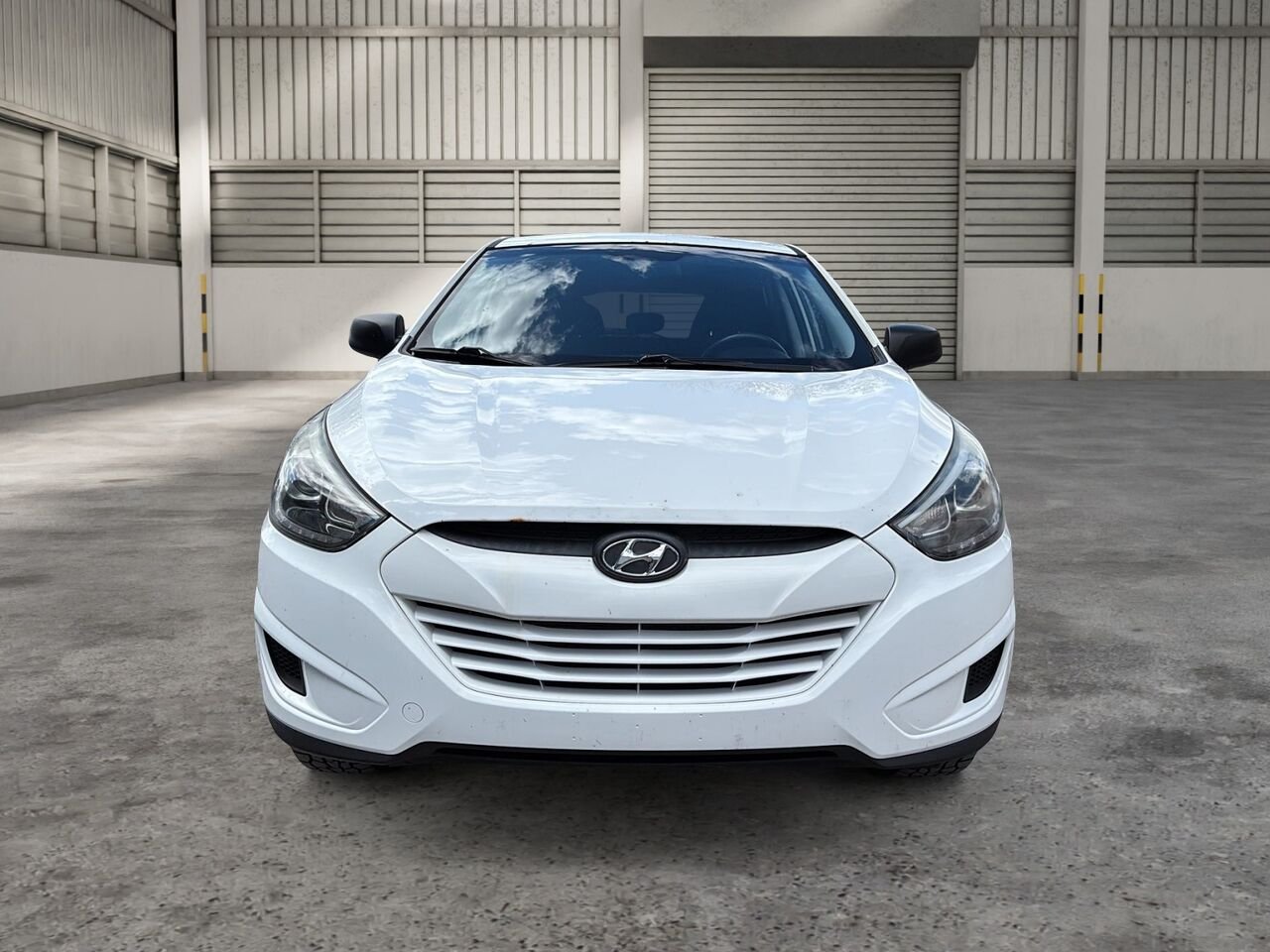 2015 HYUNDAI TUCSON GL White Saint-Hyacinthe - photo #1
