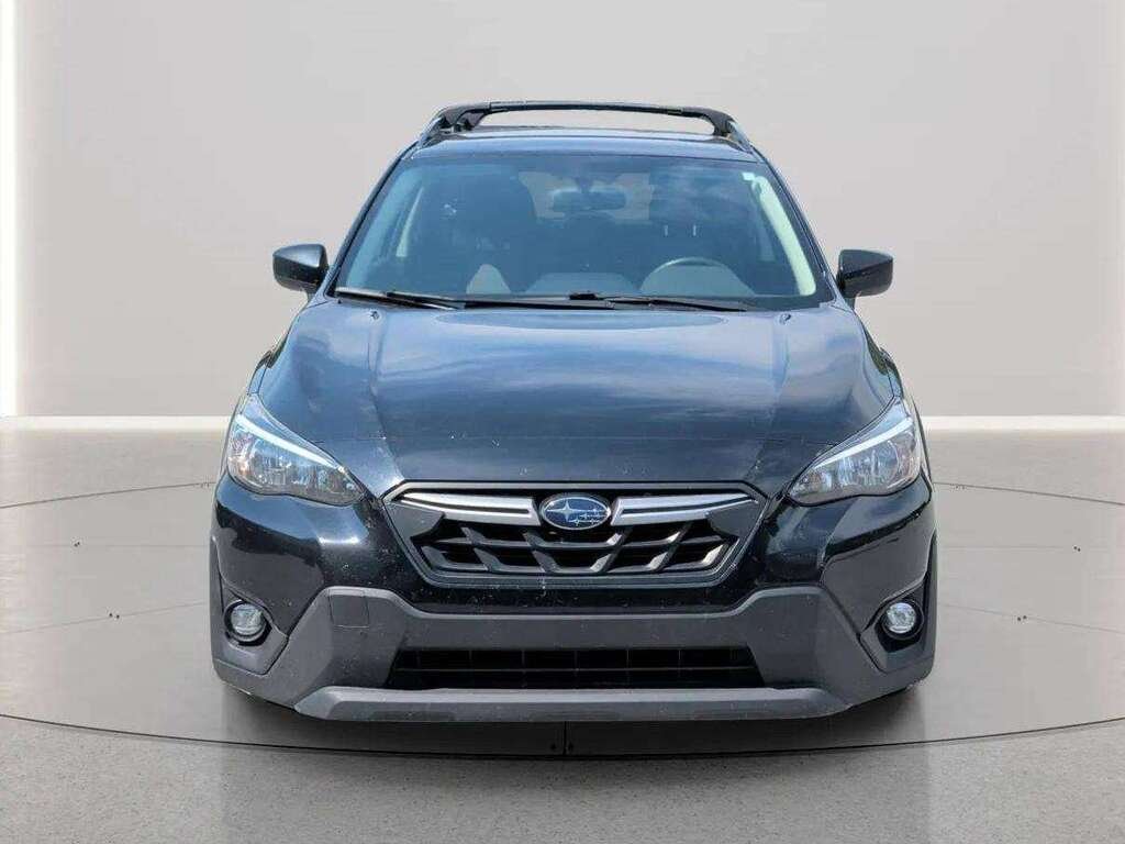 2021 Subaru Crosstrek Black Gatineau - photo #7