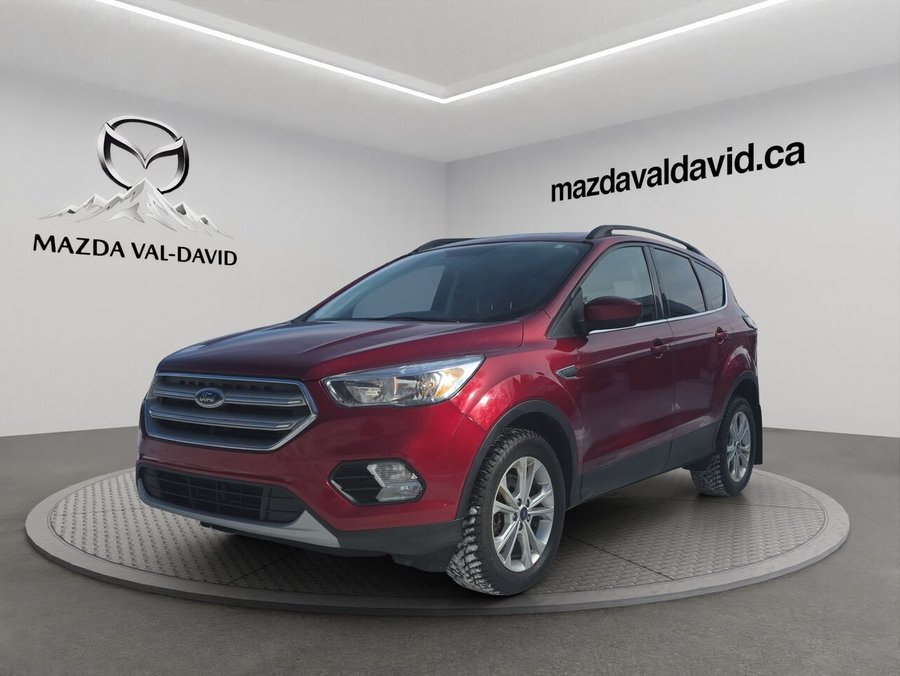 2018 Ford Escape SE 4RM, Caméra de recule, Démarreur à distance, Cruise control Red