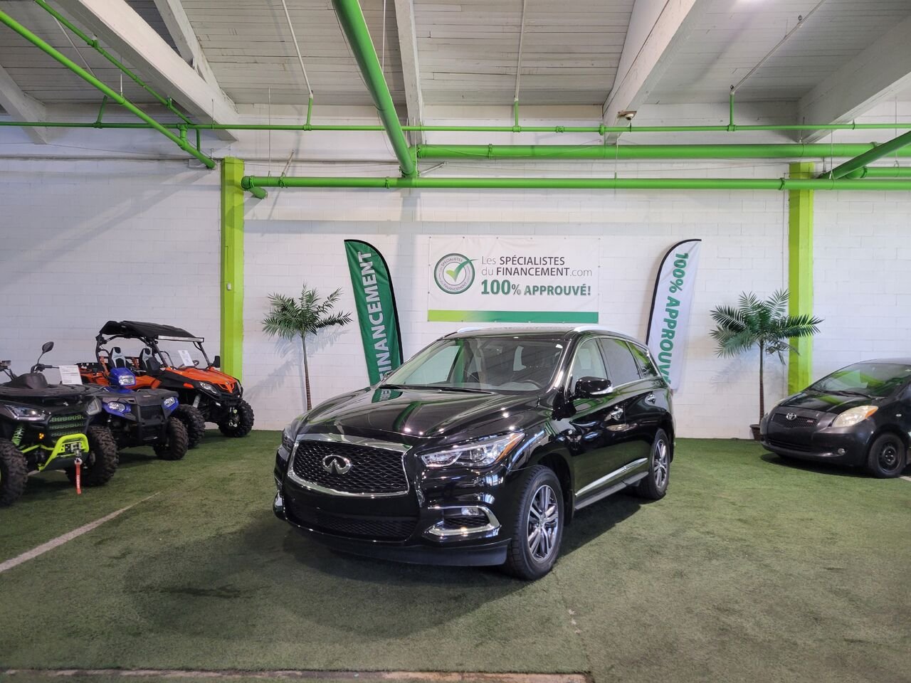 INFINITI QX60 2018 Noir Longueuil, - photo #0
