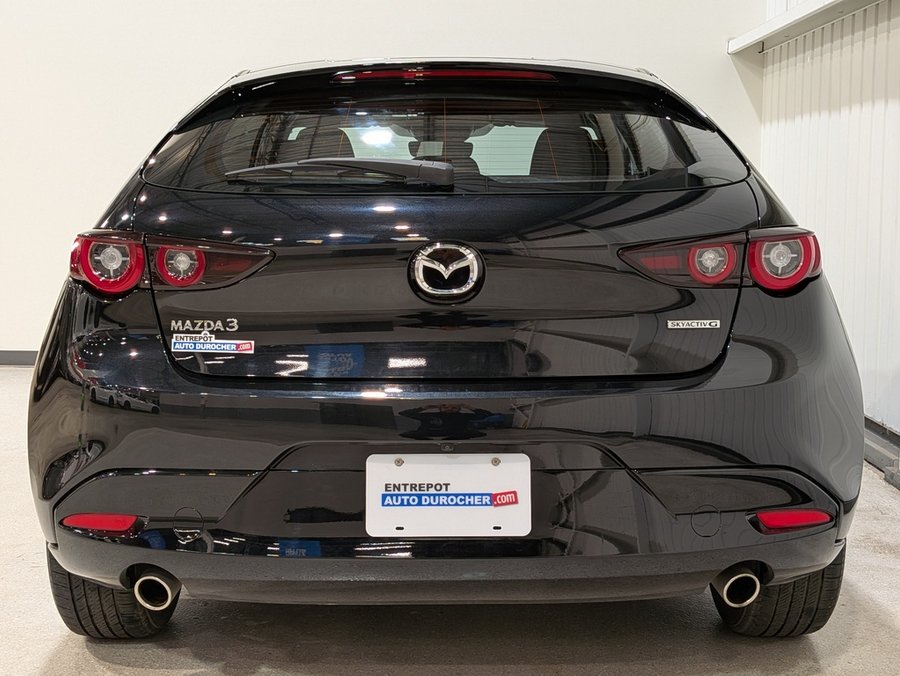 Mazda Mazda3 Sport GX Auto/Caméra de recul/Sièges chauffants/Carplay 2024 Noir