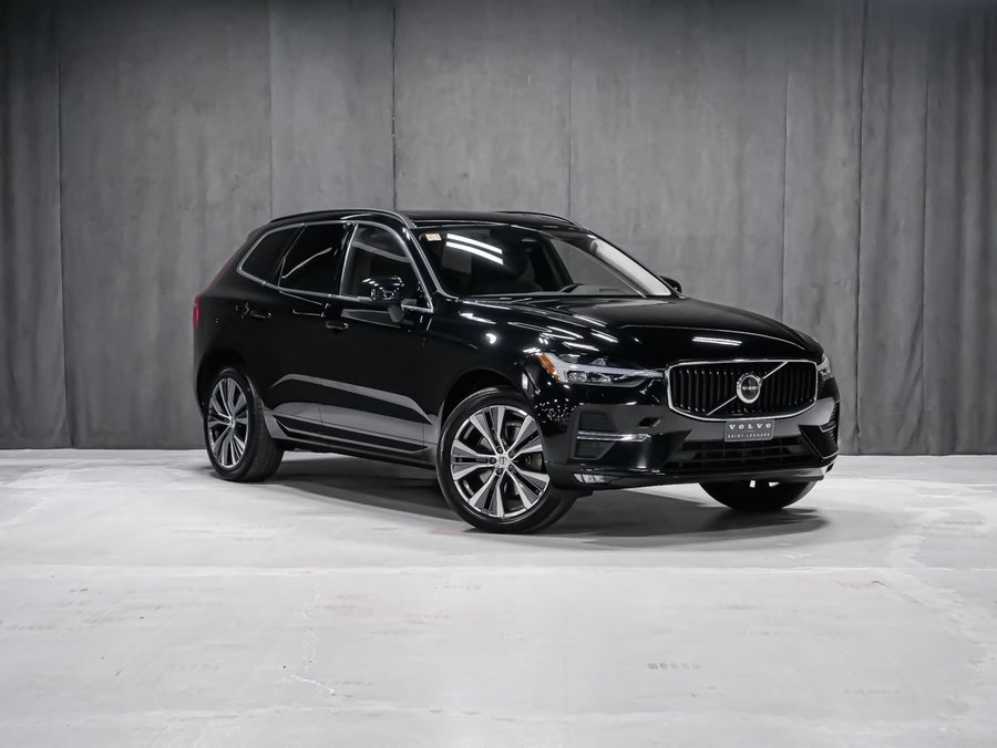 2022 Volvo XC60 B6 MOMENTUM CLIMATE PREMIUM Black