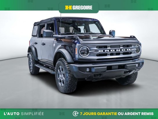 2021 Ford Bronco 2021 Blue
