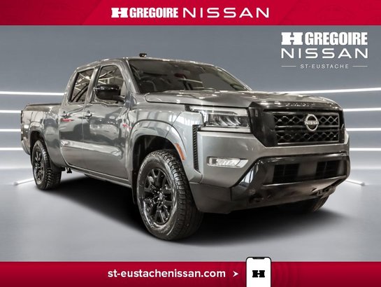 2023 Nissan Frontier 2023 Grey
