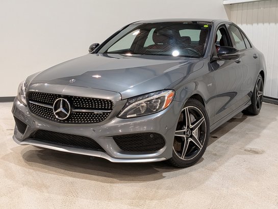 Mercedes-Benz C-Class 2018 2018 Gris