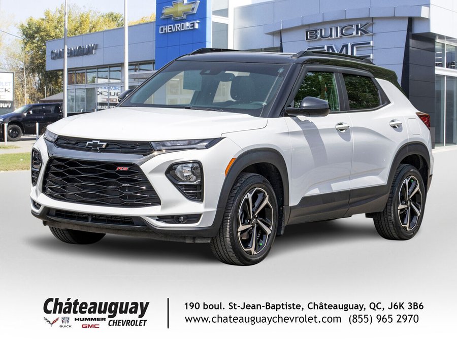 Chevrolet Trailblazer RS 4 portes TI 2021 Blanc