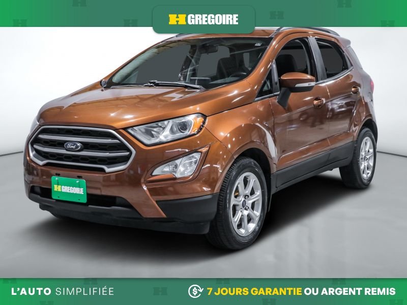 Ford EcoSport 2020 2020 Bronze