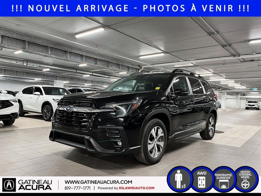 Subaru Ascent *** UN PROPRIO + CLEAN CARFAX + BAS KILOMÉTRAGE*** 2023 Noir