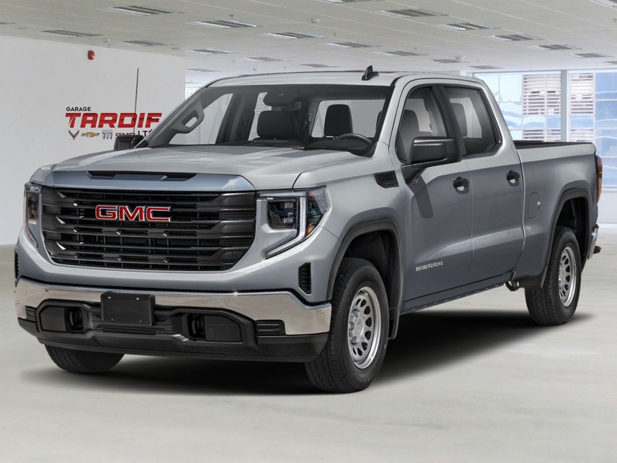 GMC Sierra 1500 2026 2026 Argent métallisé