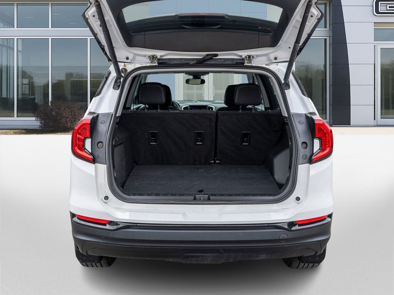 2022 GMC Terrain Traction intégrale, 4 portes SLE White Châteauguay - photo #32