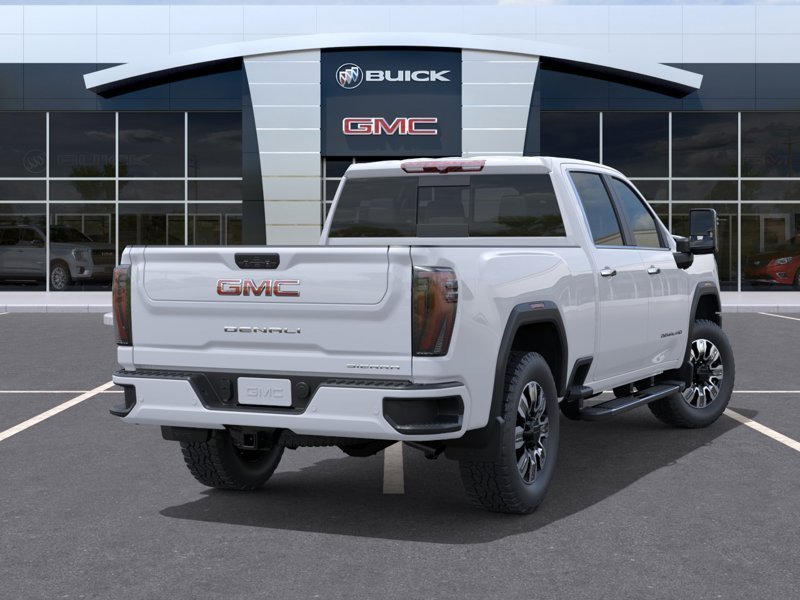 2026 GMC Sierra 2500HD 2026 Glacier White Tricoat