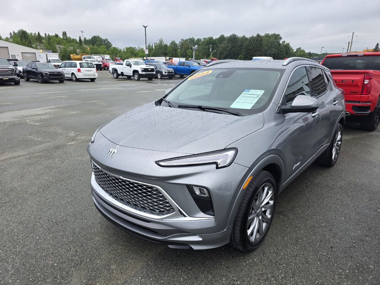 Buick Encore GX Avenir 2024 Gris Rouyn-Noranda - photo #17