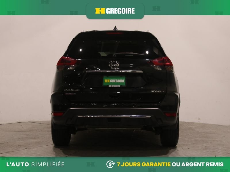 Nissan Rogue 821886 | SV AWD AUTO A/C TOIT MAGS CAM RECUL BLUETOOTH 2019 Noir Laval - photo #7