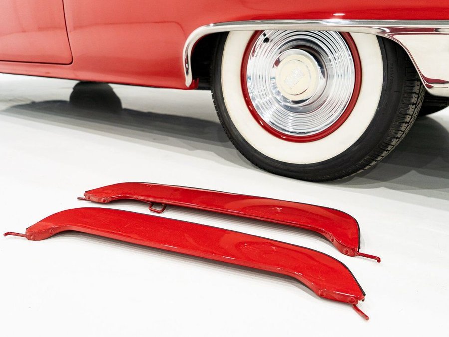 1955 Pontiac Starchief 1955 White