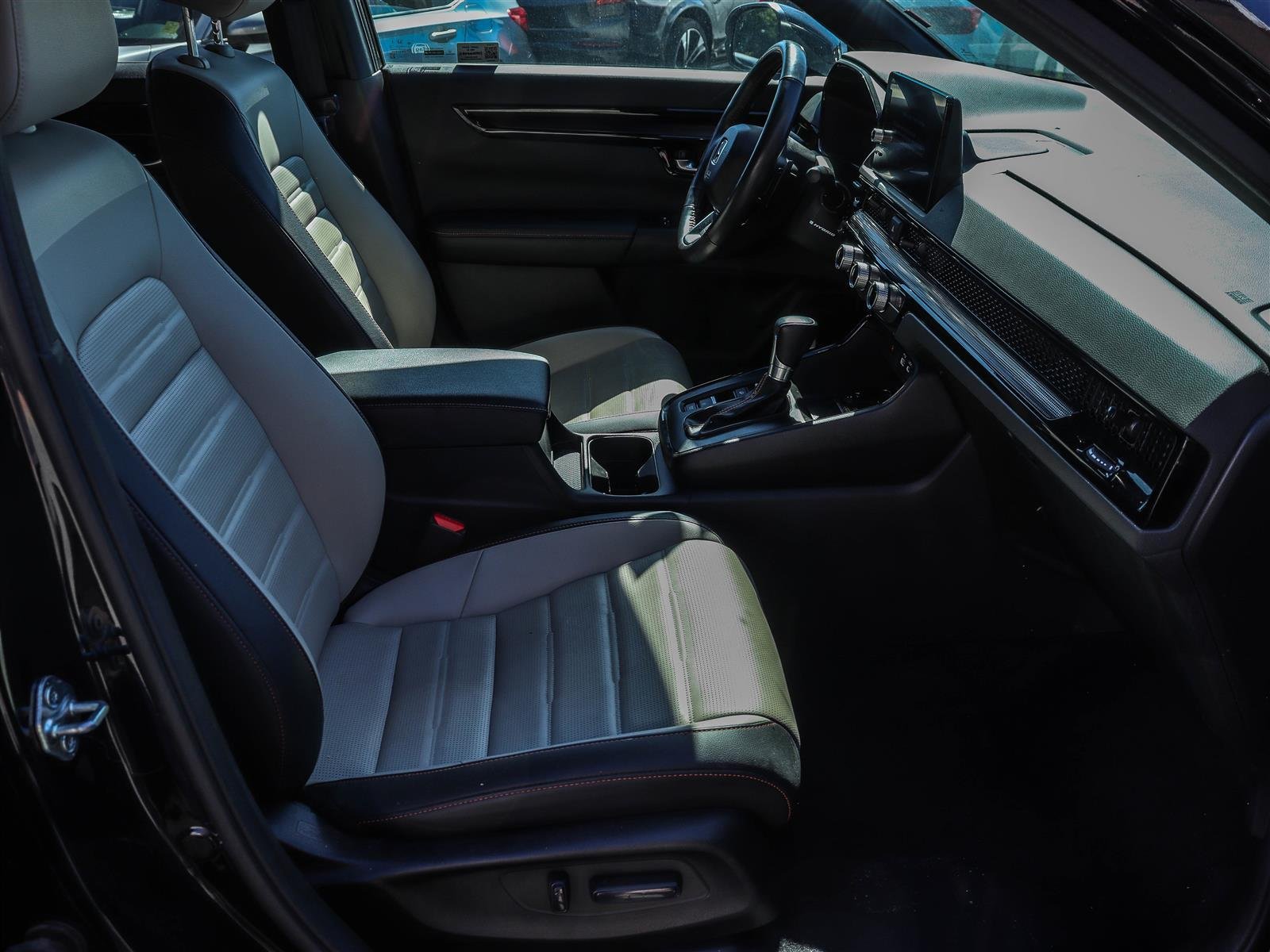 Honda CR-V hybride Touring 2024 Black Ottawa & Gatineau - photo #15