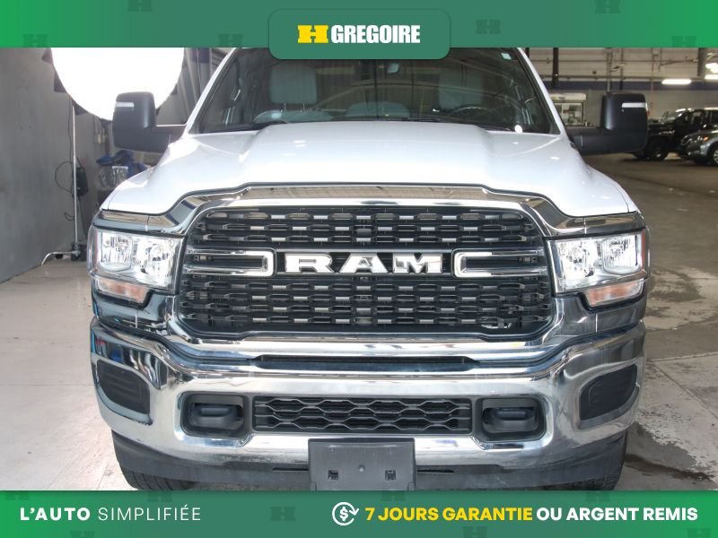 2024 Ram 2500 White Laval - photo #1