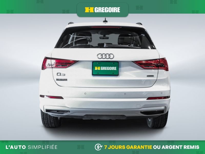 2020 Audi Q3 White Blainville - photo #7