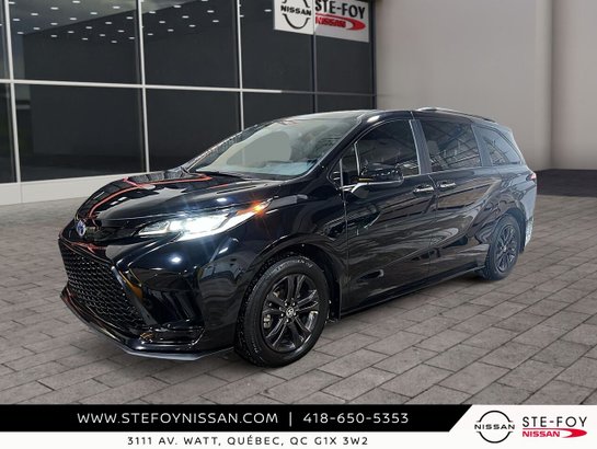 Toyota Sienna S6288 2025 Noir