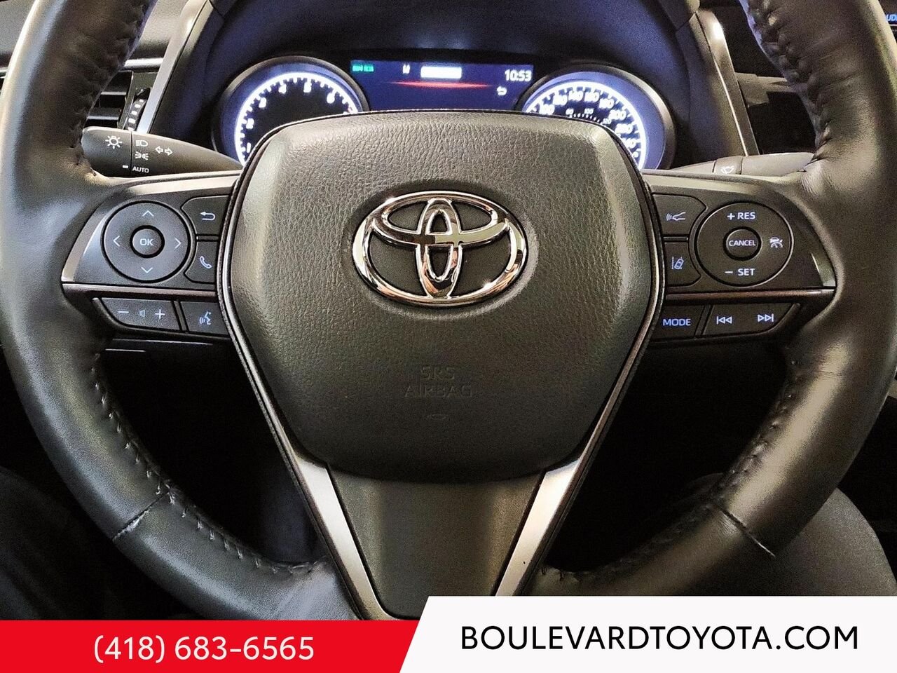 Toyota Camry 100001A-71 | SE, GROUPE AMÉLIORÉ, AWD 2023 Argent Québec - photo #11