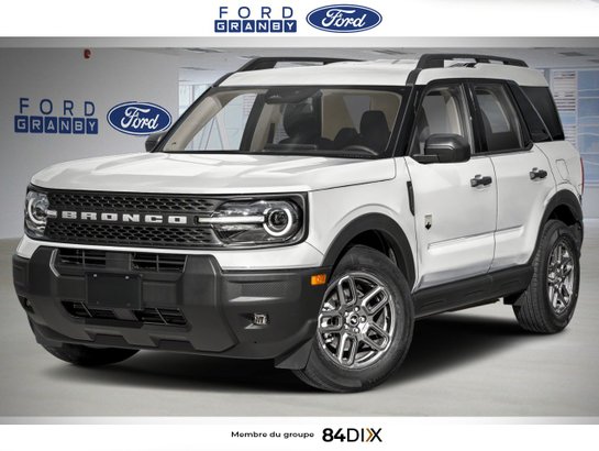 Ford Bronco Sport Big Bend 4x4 2026 Blanc Oxford