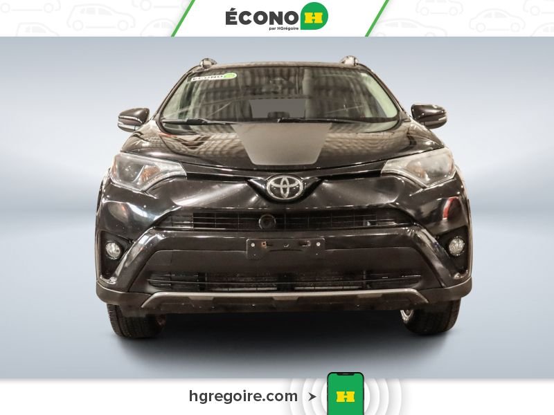 2018 Toyota Rav 4 Black Laval - photo #1