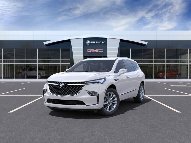BUICK ENCLAVE AVENIR AWD Avenir 4 portes TI 2024 Blanc Rivière-du-Loup - photo #0