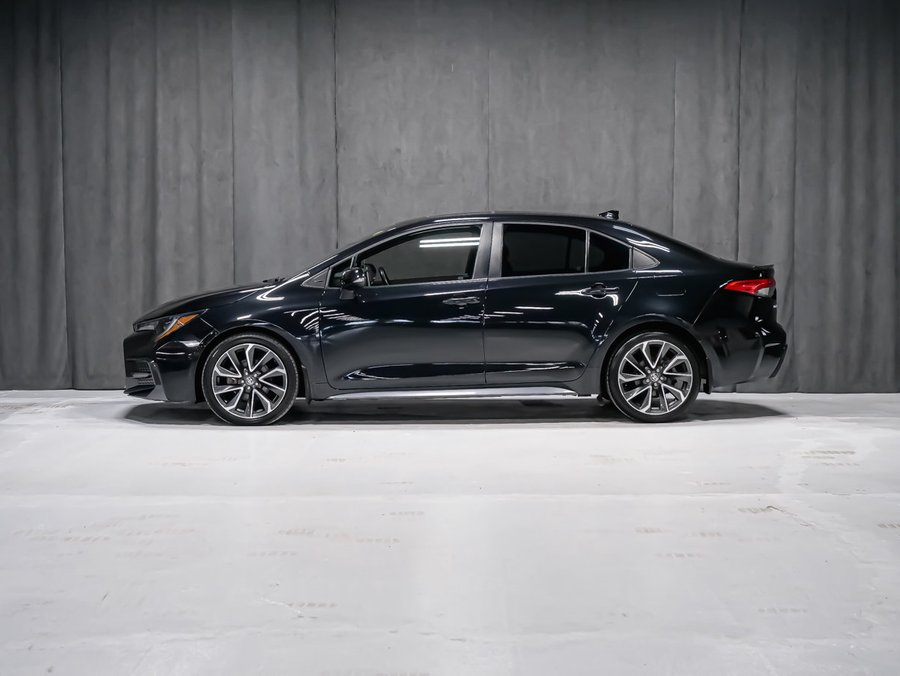 Toyota Corolla XSE WIRELESS CHARGING APPLE CARPLAY 2022 Noir