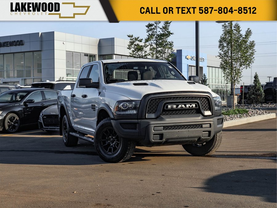 2022 Ram 1500 Classic 2022 White